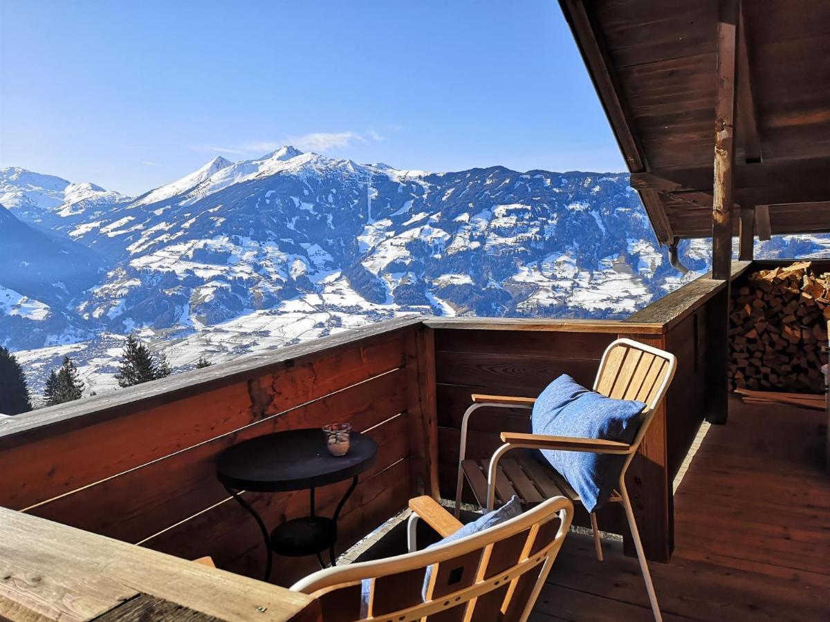 Ferienwohnung Schmalegg Hart im Zillertal Exteriér fotografie