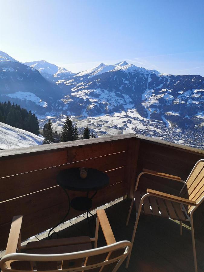 Ferienwohnung Schmalegg Hart im Zillertal Exteriér fotografie